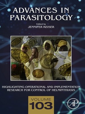 cover image of Highlighting Operational and Implementation Research for Control of Helminthiasis